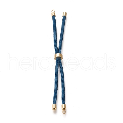 Nylon Twisted Cord Bracelet Making MAK-M025-124-1