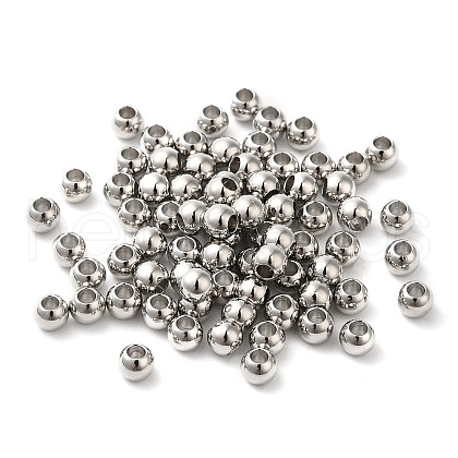 Brass Beads KK-Z062-01P-04-1