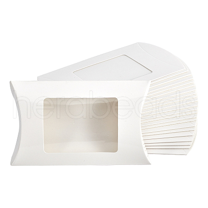 Globleland Kraft Paper Pillow Boxes CON-GL0001-02-01-1