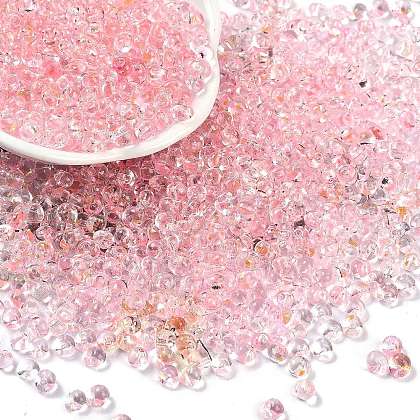6/0 Spray Paint Glass Seed Beads X1-SEED-H003-11D-1