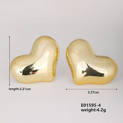 Fashionable Cute Heart Earrings for Hot Personalized Matching WX1077-4-1