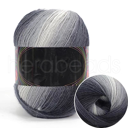 Gradient Color Cashmere Segment Dyed Yarn PW-WG510A3-16-1