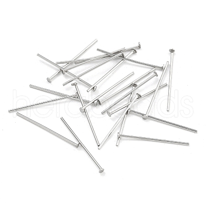 304 Stainless Steel Flat Head Pins STAS-D448-A-009P-1