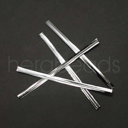 Metallic Wire Twist Ties OCOR-R001-60mm-1-1