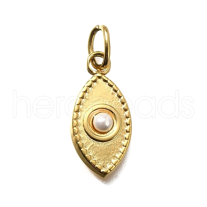 304 Stainless Steel Pendants STAS-Q337-16G-1