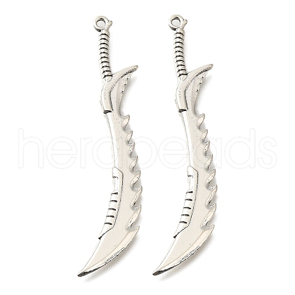 Tibetan Style Alloy Big Pendants FIND-G078-29AS-1