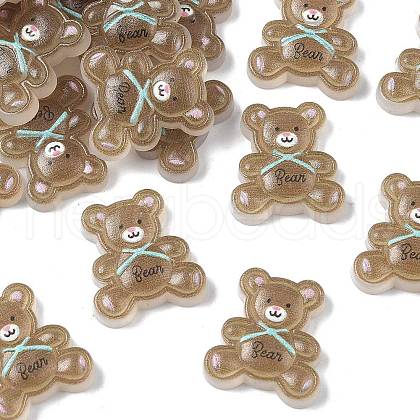Plastic Enamel Cabochons KY-Q070-06A-1