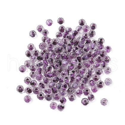 130Pcs 10G Transparent Glass Seed Beads GLAA-V001-07G-1