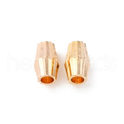 Brass Beads KK-D360-31G-1