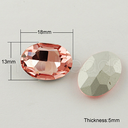 Glass Pointed Back Rhinestone RGLA-Q012-11-1