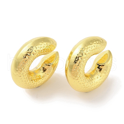 Brass Cuff Earrings for Women EJEW-I305-23G-1