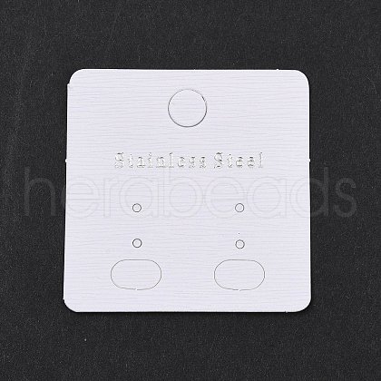 Paper Earring Display Cards CDIS-G009-01-1