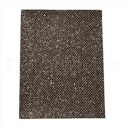 Glitter PU Leather Fabric DIY-Z003-A02-1