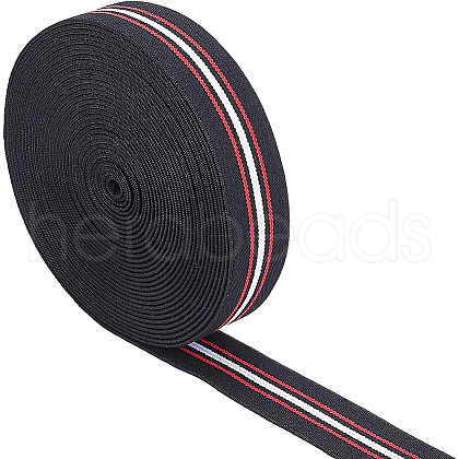 BENECREAT Flat Elastic Rubber Cord/Band OCOR-BC0001-37-1