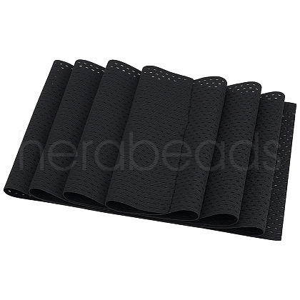 Flat Polyester Hollow Elastic Wide Band OCOR-WH0082-257-1
