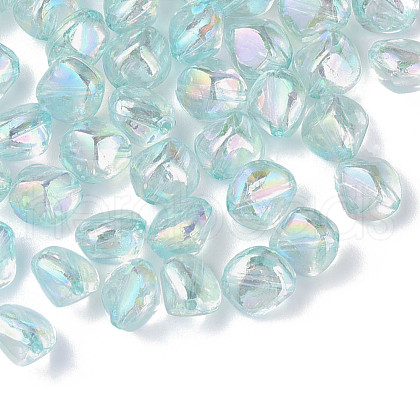 Transparent Acrylic Beads MACR-S373-131-C07-1