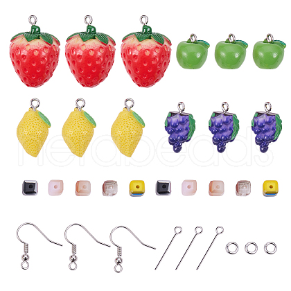 DIY Earring Makings DIY-X0098-85-1