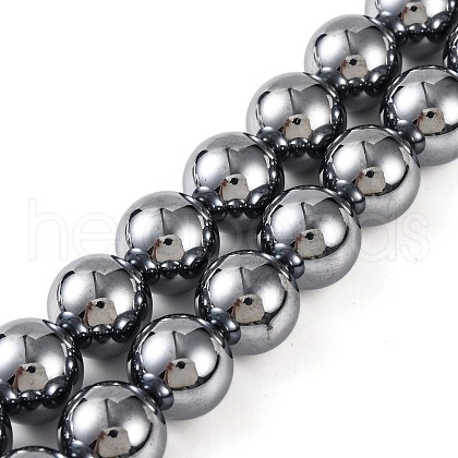 Terahertz Stone Beads Strands G-Z034-B13-06-1