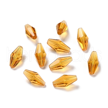 Transparent Glass Beads X-GLAA-G078-C-18-1