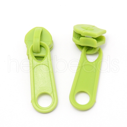 Plastic Zipper Slider KY-WH0024-48D-1