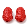 Spray Painted Alloy Beads PALLOY-D022-01-2