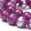 Natural Mashan Jade Beads Strands G-G833-10mm-05-3