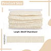 25M Polyester Tassel Ribbon OCOR-WH0091-27A-2