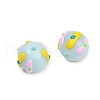 Handmade Lampwork Enamel Beads LAMP-R004-05B-3