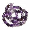 Natural Amethyst Beads Strands G-I351-A04-2