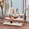 3-Layer Acrylic Model Toy Assembled Holders ODIS-WH0025-60A-4