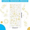 Olycraft Waterproof Hot Stamping Stickers DIY-OC0003-30-2