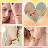SUNNYCLUE Thanksgiving Day Bracelet Making Kit DIY-SC0021-86-5