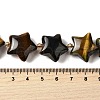 Natural Tiger Eye Beads Strands G-U023-C01-03-5
