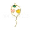 Zinc Alloy Pendants ENAM-C021-01A-G-1