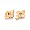 304 Stainless Steel Pendants STAS-N109-11G-2