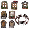 Gorgecraft Resin Dollhouse Building Accessories DJEW-GF0001-54-1