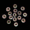 Luminous Resin Imitation Food Decoden Cabochons RESI-K036-27H-4
