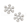 Brass Spacer Beads KK-U056-17P-01-2