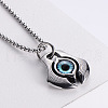 Evil Eye Pendant Stainless Steel Necklaces for Men Fashion Clothing Matching EB4271-3