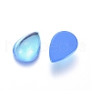 Transparent K9 Glass Cabochons GGLA-L029-05D-M02-2