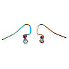 Ion Plating(IP) 304 Stainless Steel French Earring Hooks STAS-S119-013-3