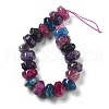Natural Agate Beads Strands G-K392-A20-3