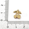 304 Stainless Steel Glass Charms STAS-D366-06B-G-3