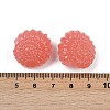 Synthetic Coral Carved Beads CORA-S025-03C-3