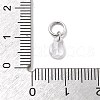 925 Sterling Silver with Cubic Zirconia Charms STER-Q004-05C-P-3