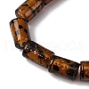 Handmade Gold Sand Lampwork Beads Strands LAMP-Q045-03A-3