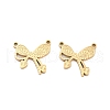 Ion Plating(IP) 304 Stainless Steel Pendants STAS-S140-24G-1