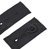SUPERFINDINGS 4Pcs Cotton Adjustable Pants Waist Extender FIND-FH0010-14B-4