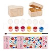 DIY Jewelry Boxes Kits DIY-PH0027-22-1