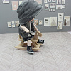 Mini Rocking Horse PW-WGCAC60-01-3